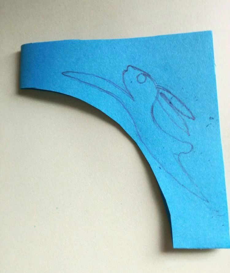 創(chuàng)意十足中秋玉兔剪紙，兔子鬧仲秋