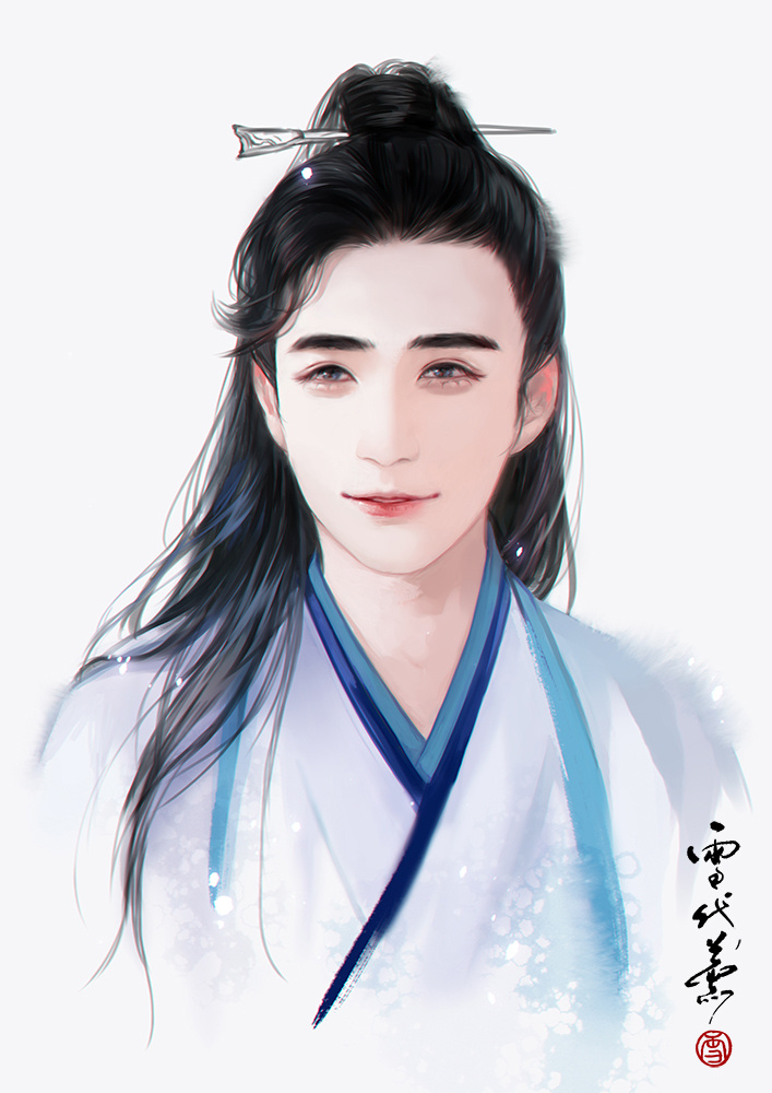 朱一龍高清古風(fēng)圖片，可做壁紙的古風(fēng)美男