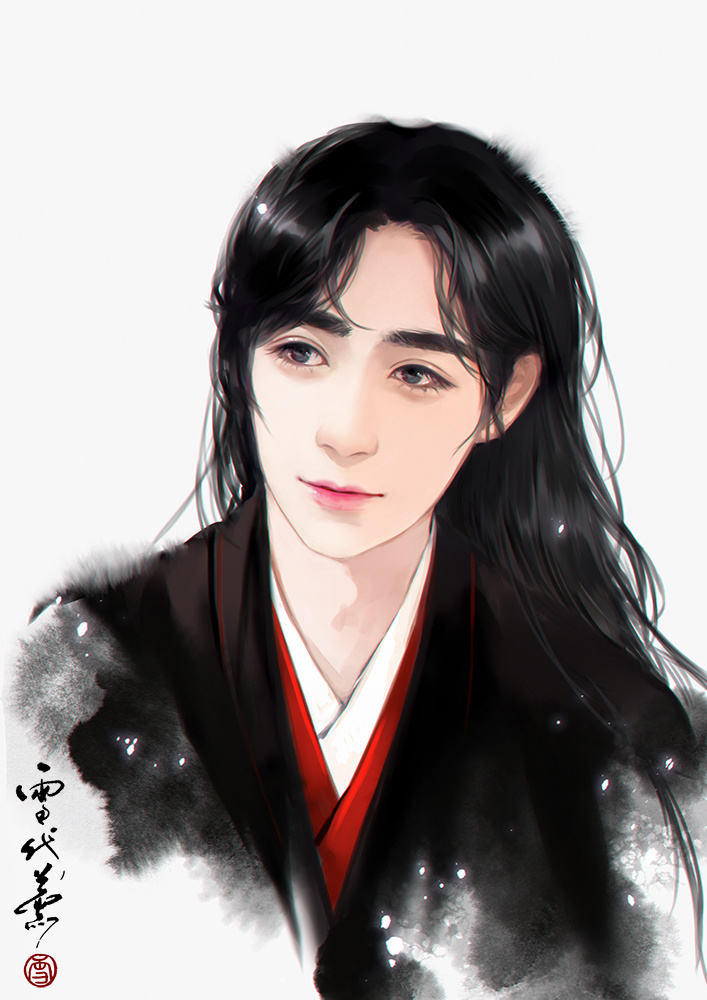 朱一龍高清古風(fēng)圖片，可做壁紙的古風(fēng)美男