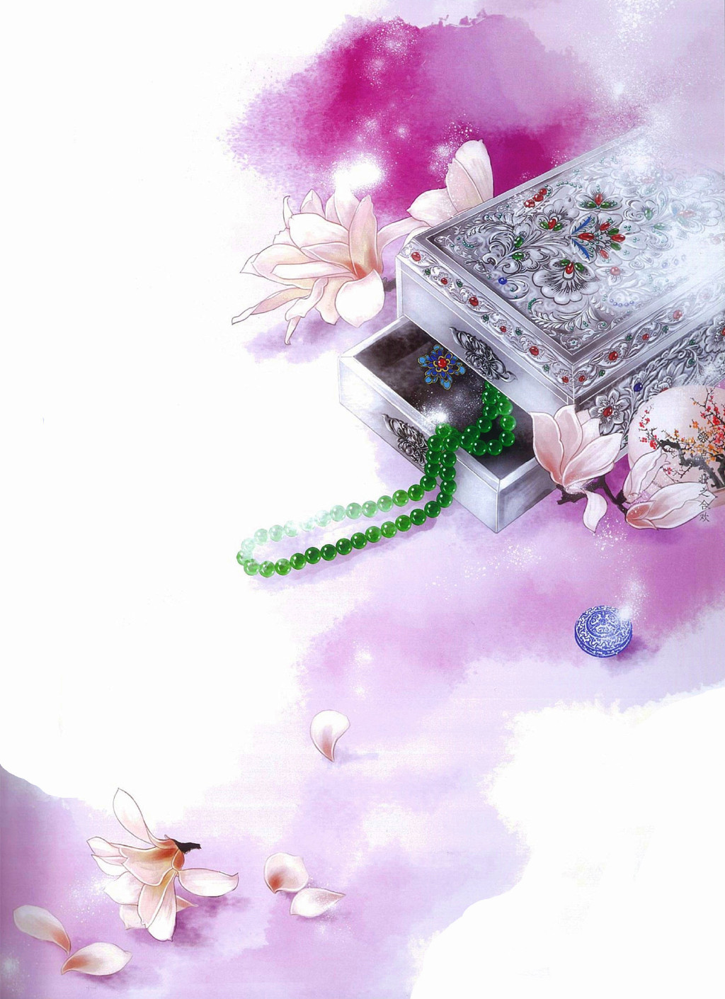 唯美的飾品古風圖片，美呆眾人的高清古風圖片