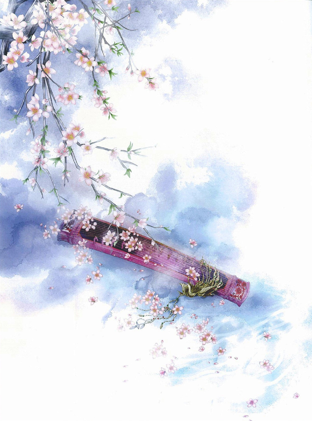 唯美的飾品古風圖片，美呆眾人的高清古風圖片