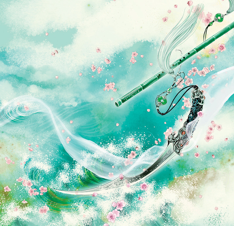 唯美的飾品古風圖片，美呆眾人的高清古風圖片