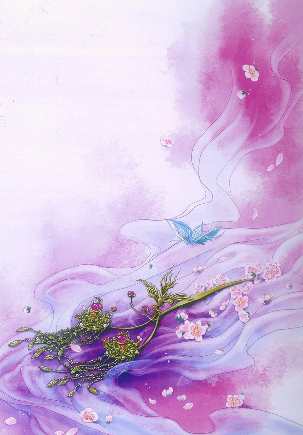 唯美的飾品古風圖片，美呆眾人的高清古風圖片