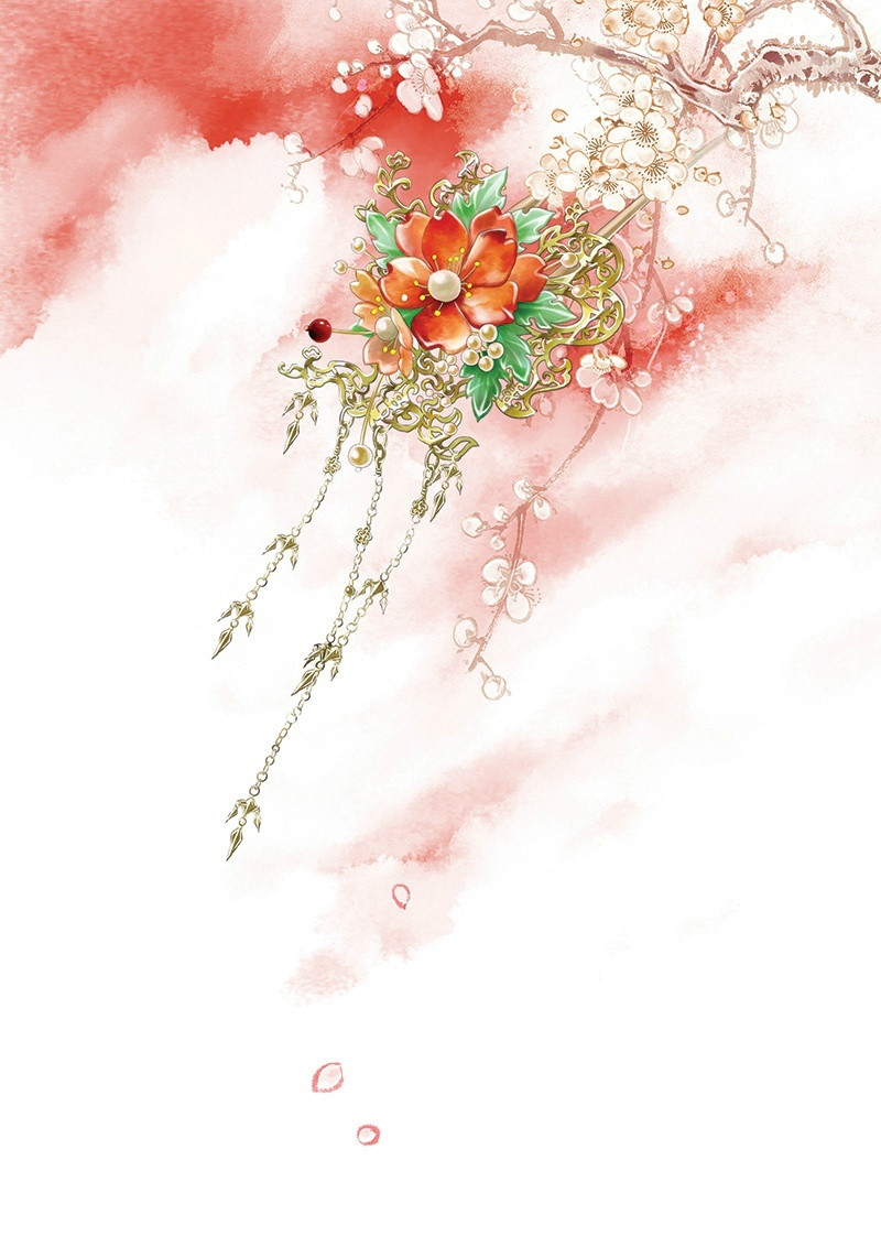 唯美的飾品古風圖片，美呆眾人的高清古風圖片