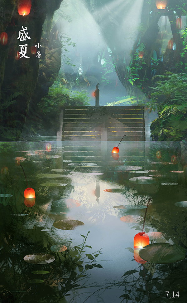 18張超美的花燈古風(fēng)圖片，可做手機(jī)壁紙的圖集