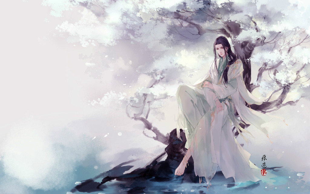 帥氣的古風(fēng)美男圖片，高清古風(fēng)桌面壁紙圖片