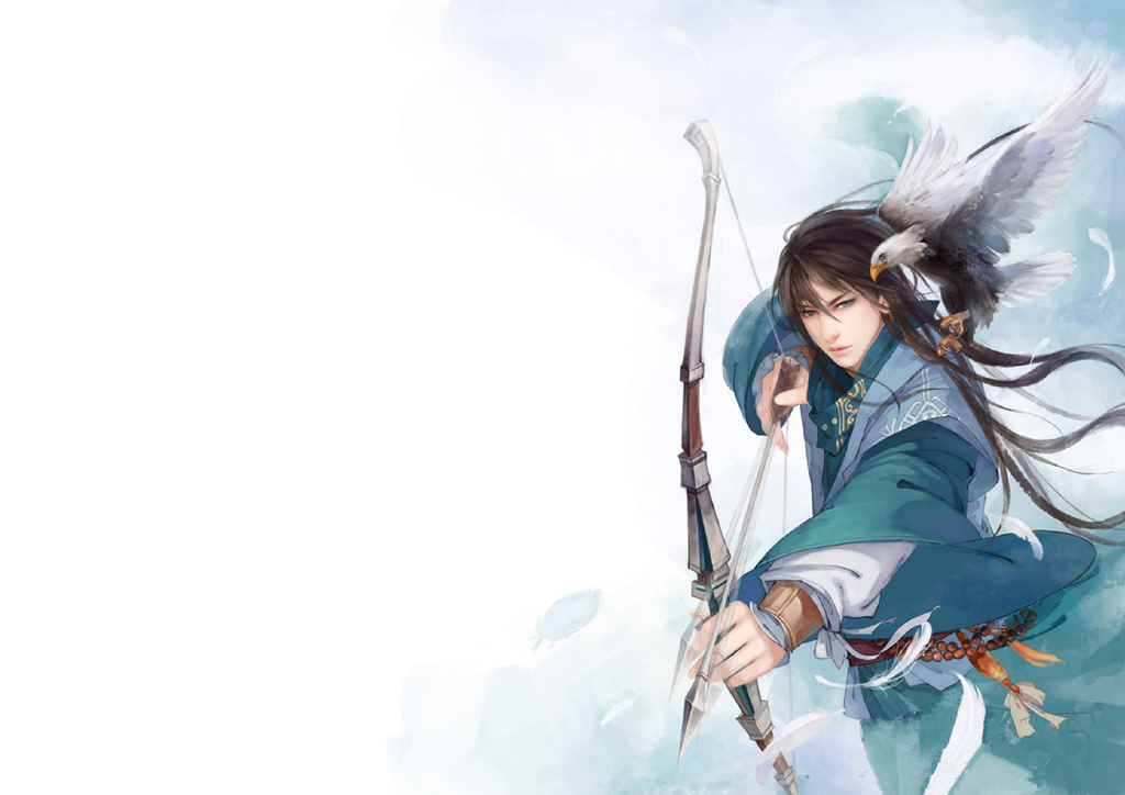 帥氣的古風(fēng)美男圖片，高清古風(fēng)桌面壁紙圖片