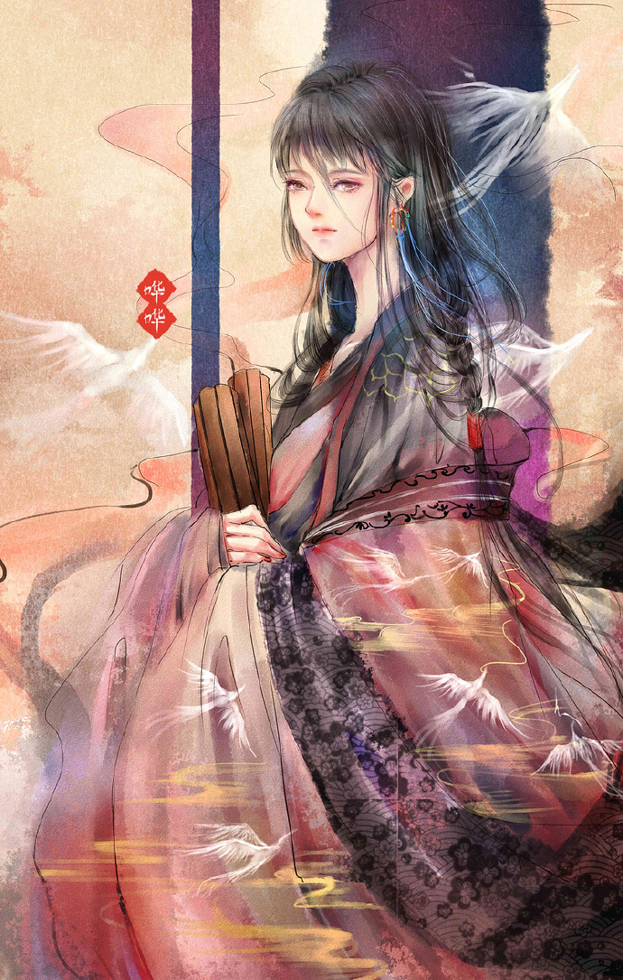 高清美麗古風女子圖集，驚艷唯美古風圖片欣賞