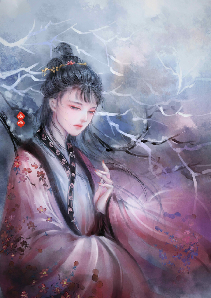 高清美麗古風女子圖集，驚艷唯美古風圖片欣賞