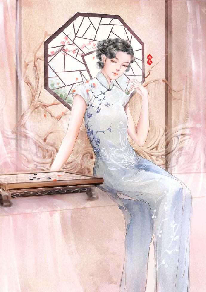 高清美麗古風女子圖集，驚艷唯美古風圖片欣賞