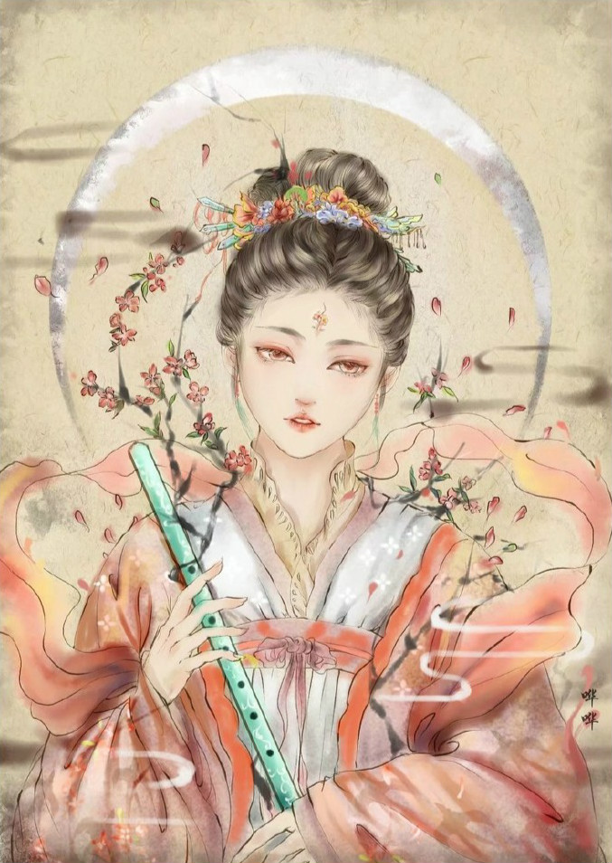 高清美麗古風女子圖集，驚艷唯美古風圖片欣賞