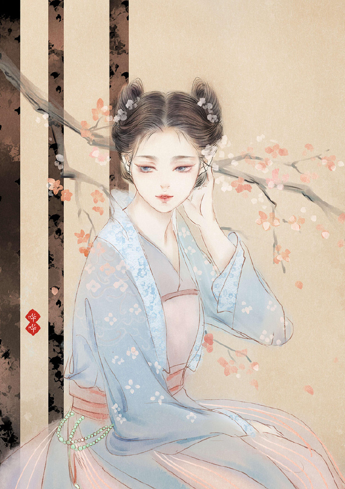 高清美麗古風女子圖集，驚艷唯美古風圖片欣賞