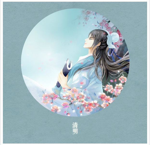 唯美二十四節(jié)氣古風(fēng)圖片，可做頭像的古風(fēng)插畫(huà)