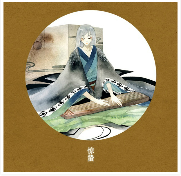 唯美二十四節(jié)氣古風(fēng)圖片，可做頭像的古風(fēng)插畫(huà)