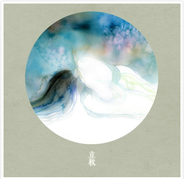 唯美二十四節(jié)氣古風(fēng)圖片，可做頭像的古風(fēng)插畫(huà)