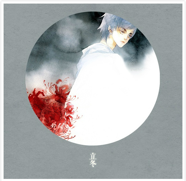 唯美二十四節(jié)氣古風(fēng)圖片，可做頭像的古風(fēng)插畫(huà)