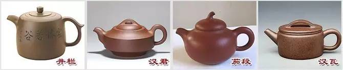 48種紫砂壺壺形大全，值得收藏！