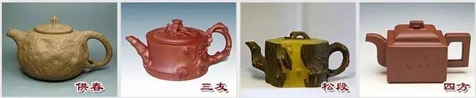 48種紫砂壺壺形大全，值得收藏！