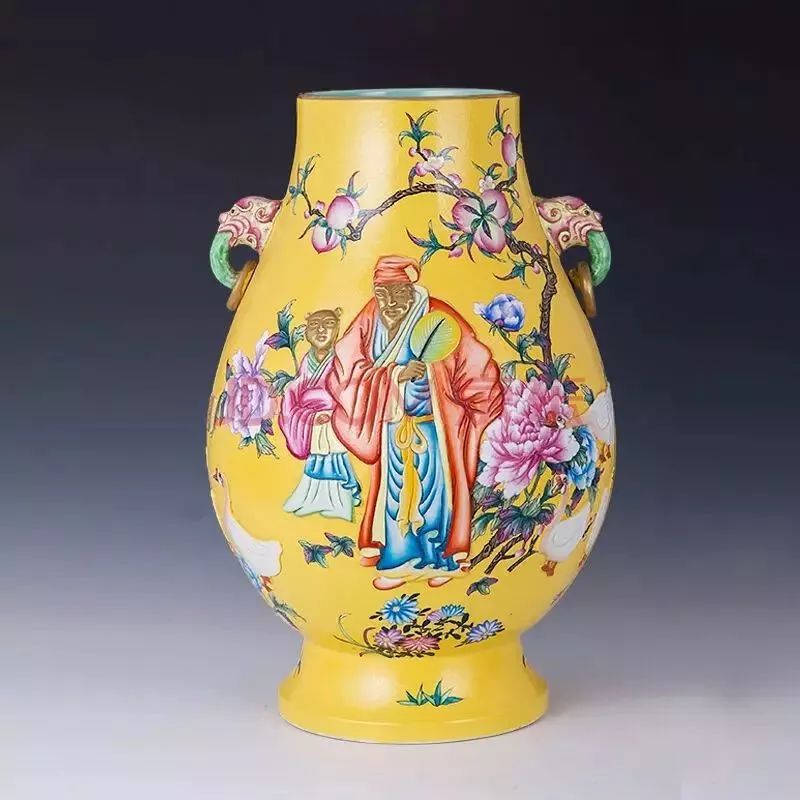 粉彩扒花工藝：細(xì)膩絕妙的陶瓷工藝！