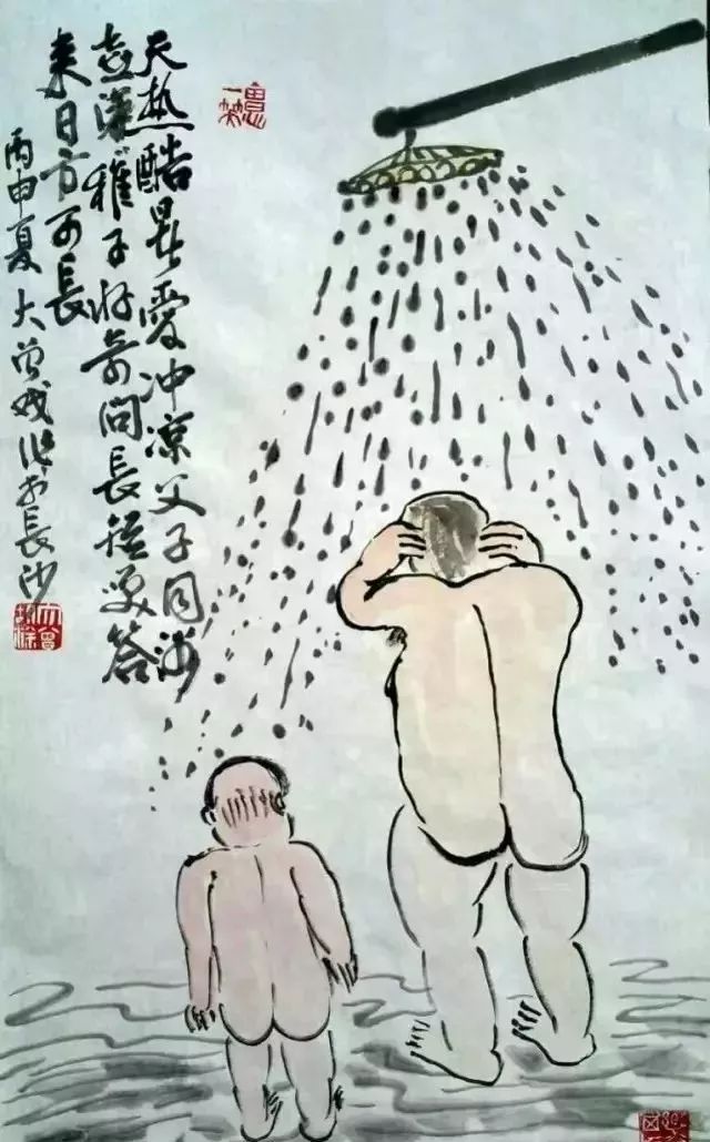 賞消暑21圖：國畫中的小暑詩詞藝術(shù)