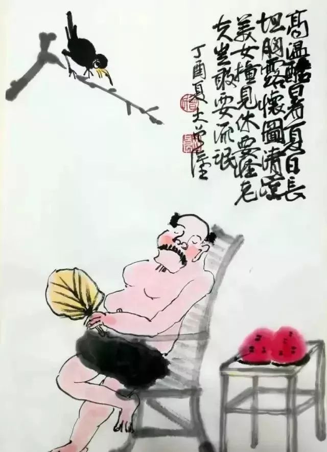 賞消暑21圖：國畫中的小暑詩詞藝術(shù)