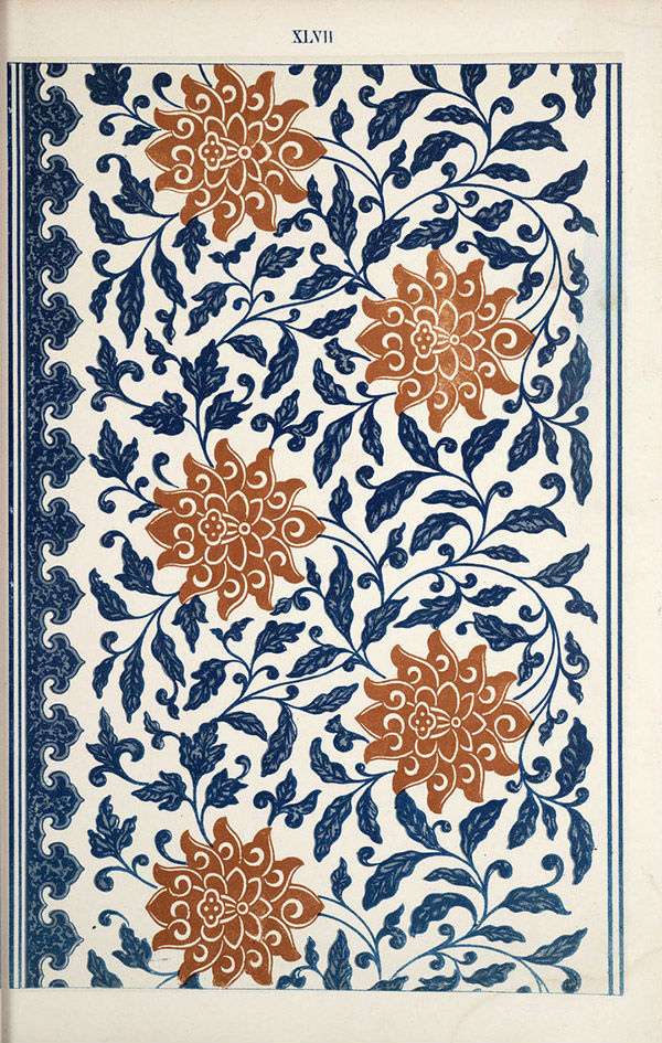 22款瓷器紋樣：瓷器上的花紋圖案竟然這么美！