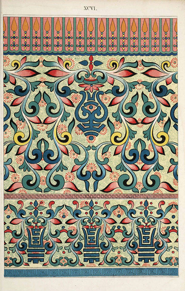 22款瓷器紋樣：瓷器上的花紋圖案竟然這么美！