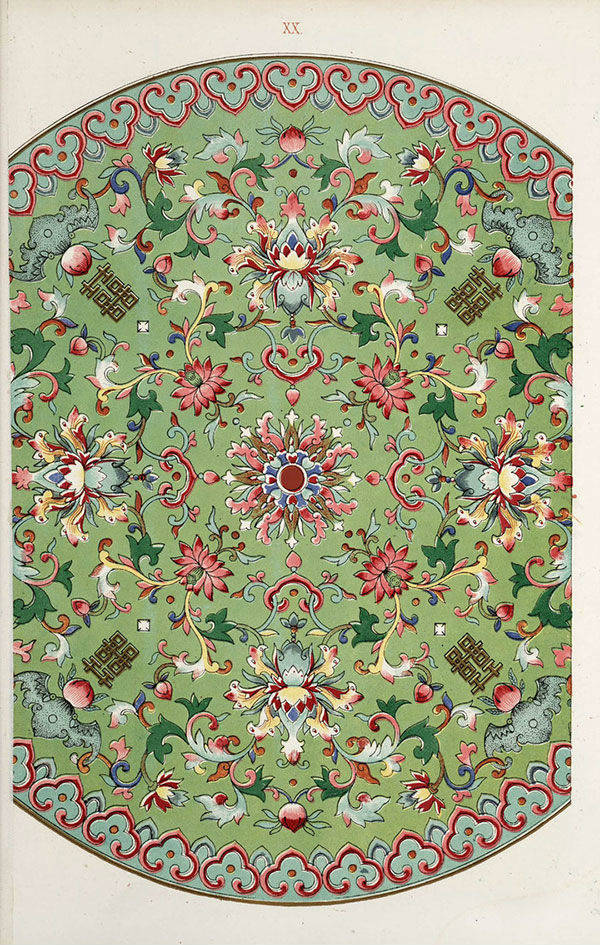 22款瓷器紋樣：瓷器上的花紋圖案竟然這么美！