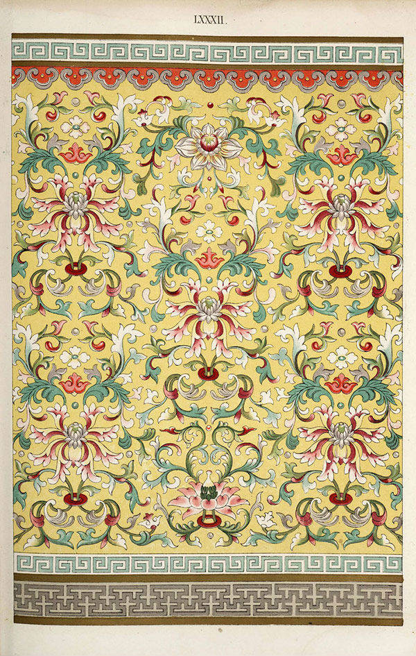 22款瓷器紋樣：瓷器上的花紋圖案竟然這么美！