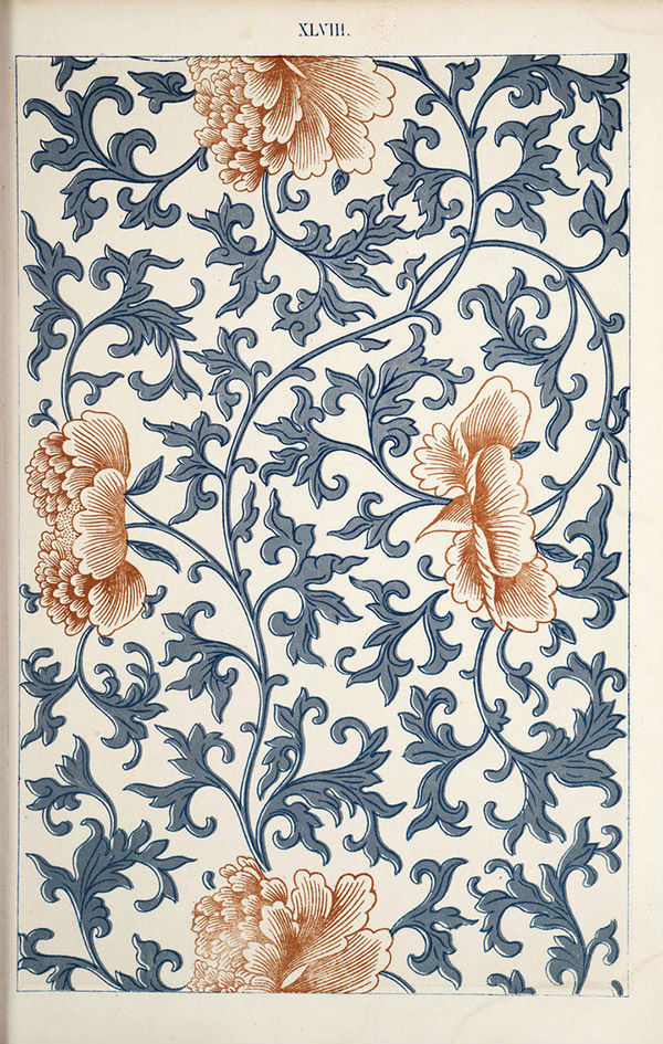 22款瓷器紋樣：瓷器上的花紋圖案竟然這么美！