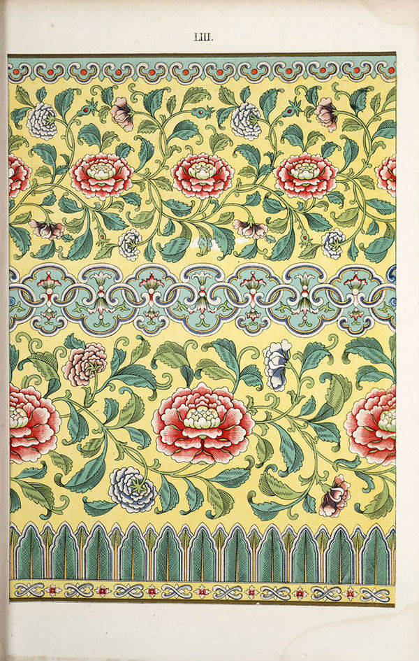 22款瓷器紋樣：瓷器上的花紋圖案竟然這么美！