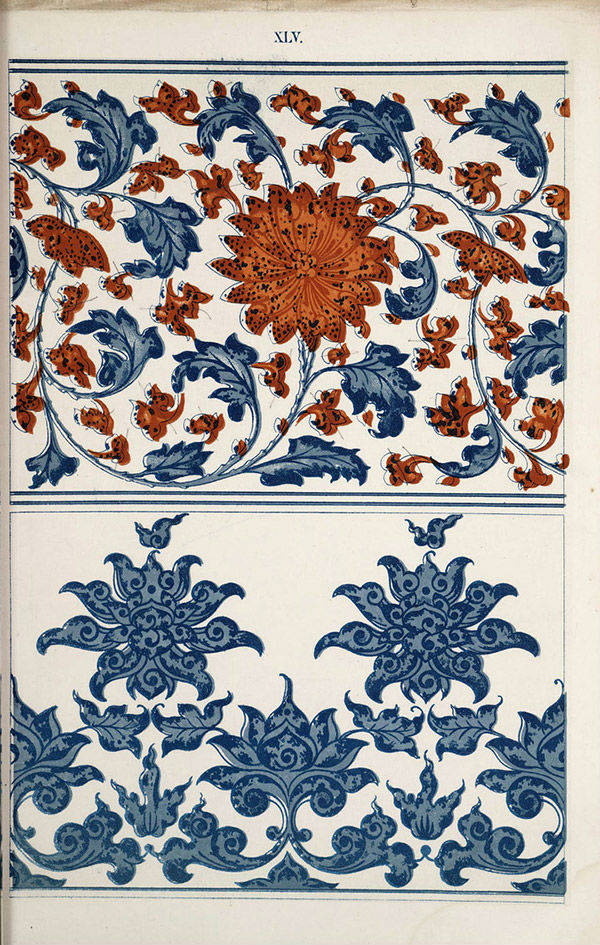 22款瓷器紋樣：瓷器上的花紋圖案竟然這么美！