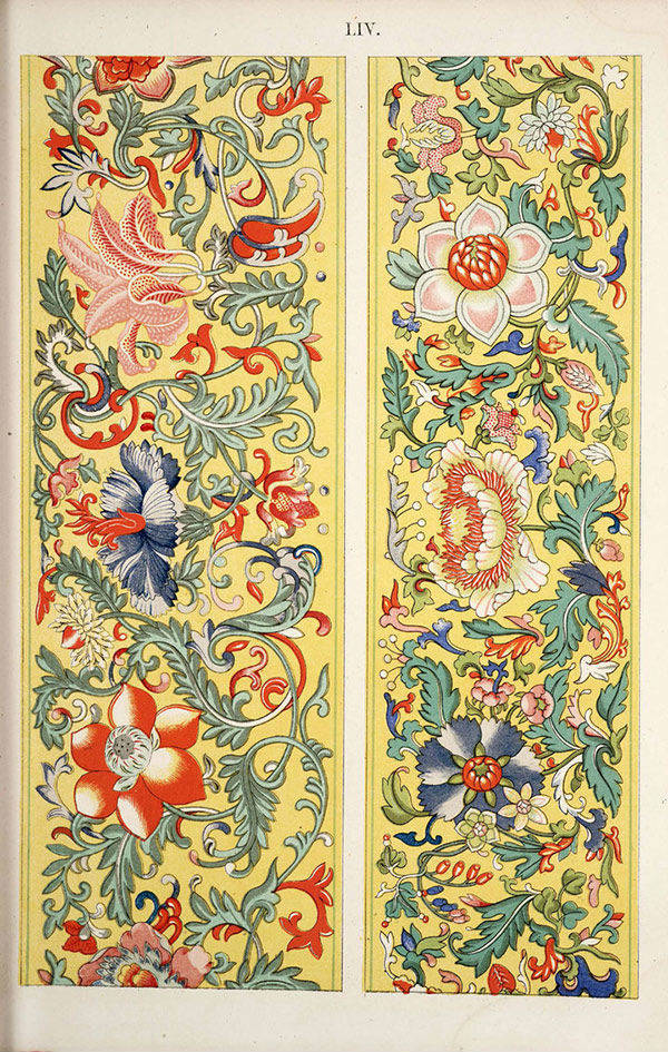 22款瓷器紋樣：瓷器上的花紋圖案竟然這么美！