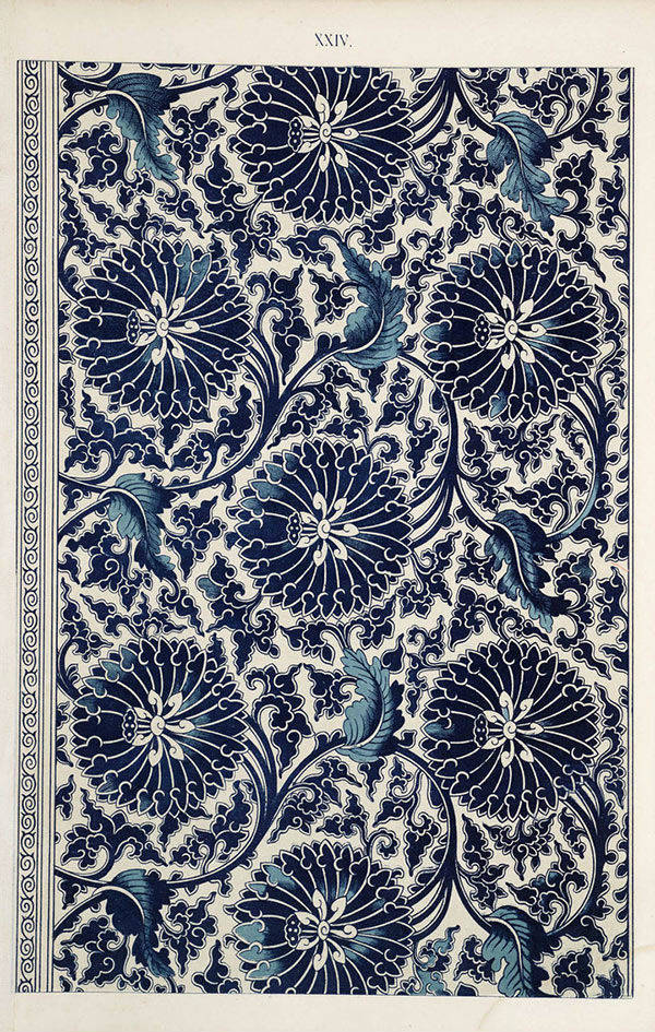 22款瓷器紋樣：瓷器上的花紋圖案竟然這么美！