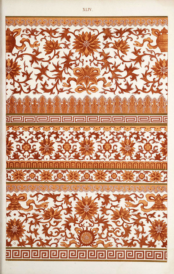 22款瓷器紋樣：瓷器上的花紋圖案竟然這么美！