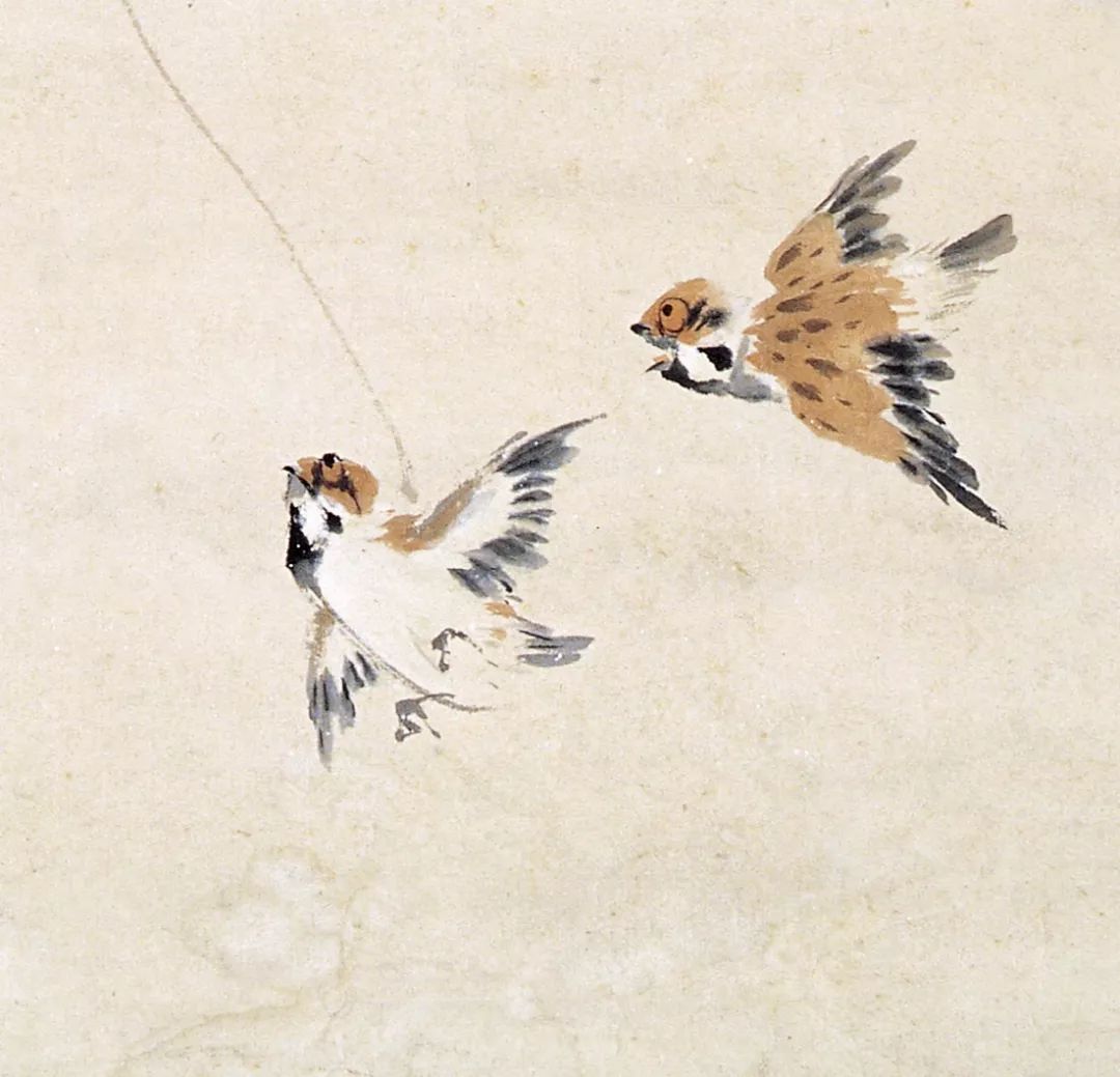 100幅禽鳥百圖，國畫鳥類美醉了！