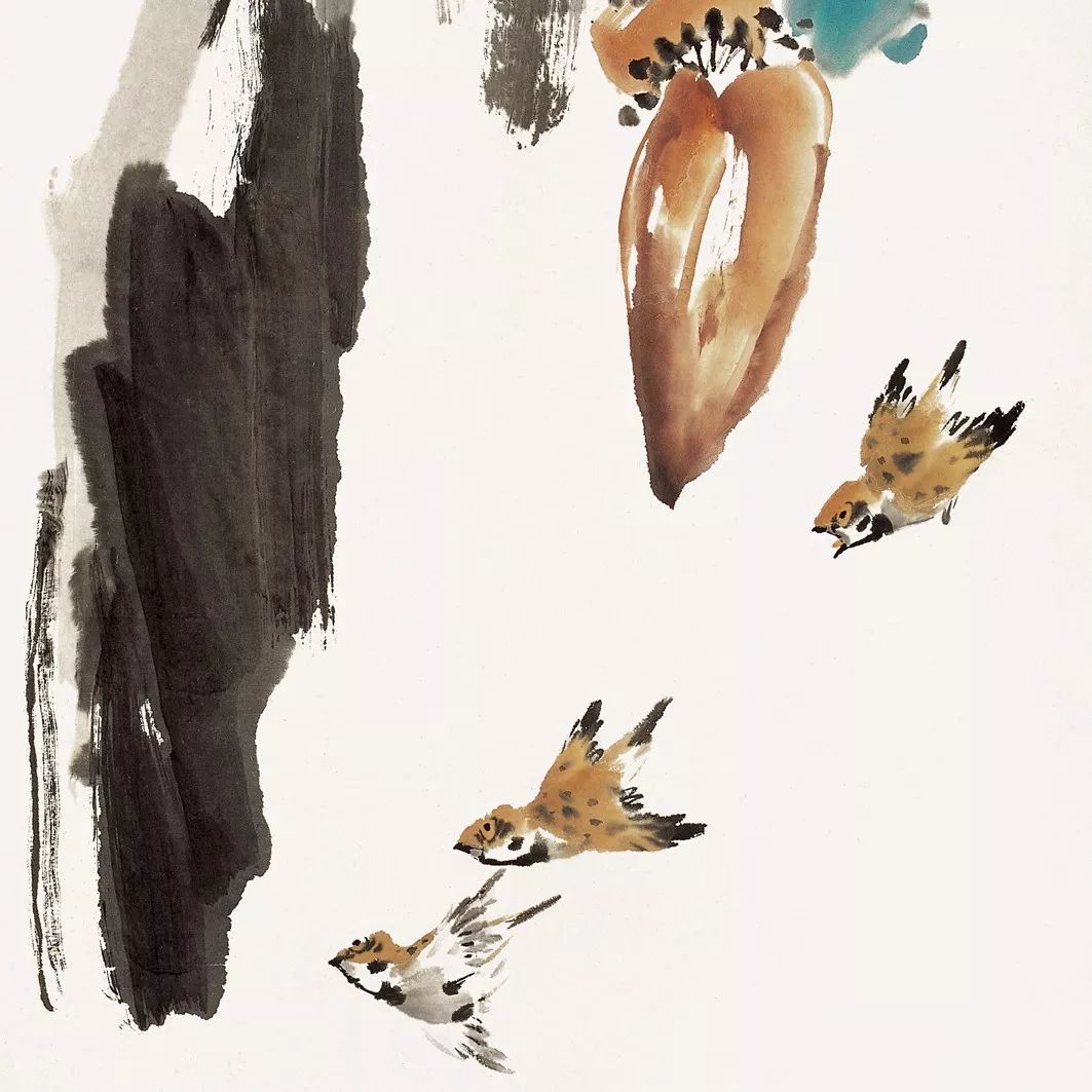 100幅禽鳥百圖，國畫鳥類美醉了！