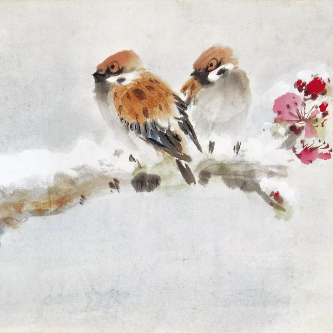 100幅禽鳥百圖，國畫鳥類美醉了！