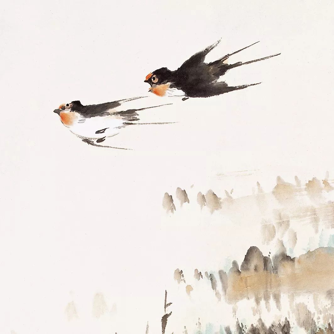 100幅禽鳥百圖，國畫鳥類美醉了！