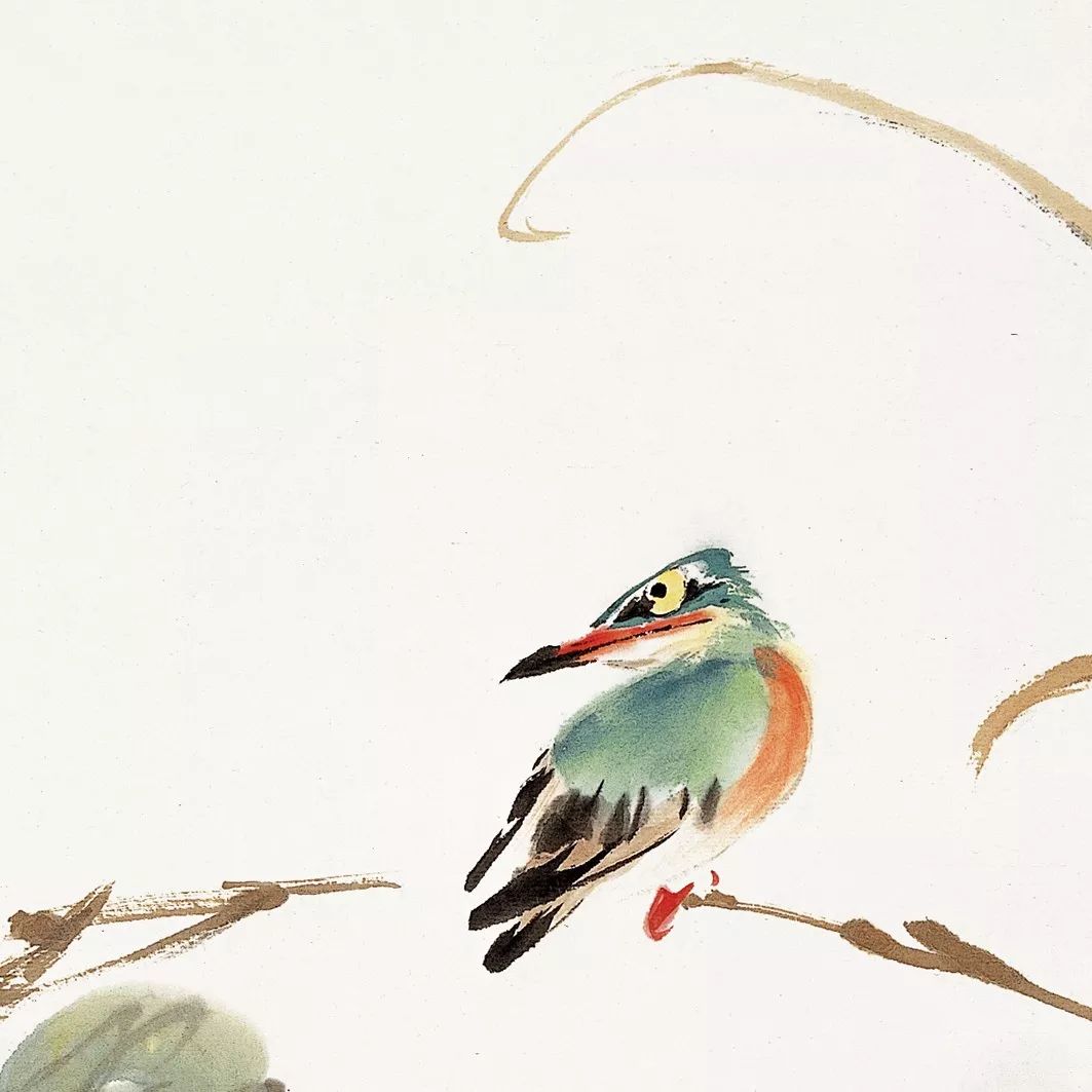 100幅禽鳥百圖，國畫鳥類美醉了！