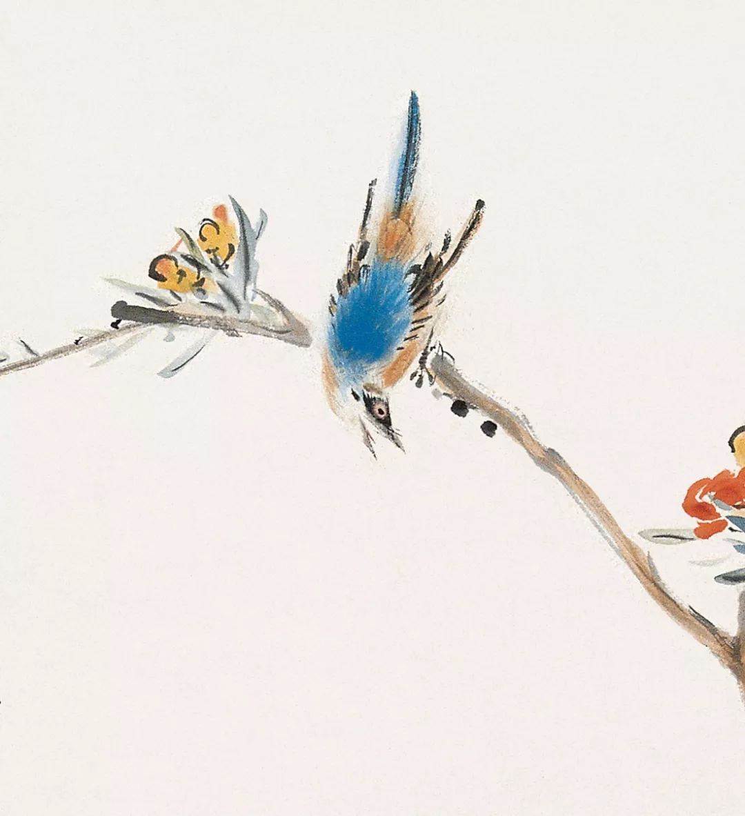 100幅禽鳥百圖，國畫鳥類美醉了！