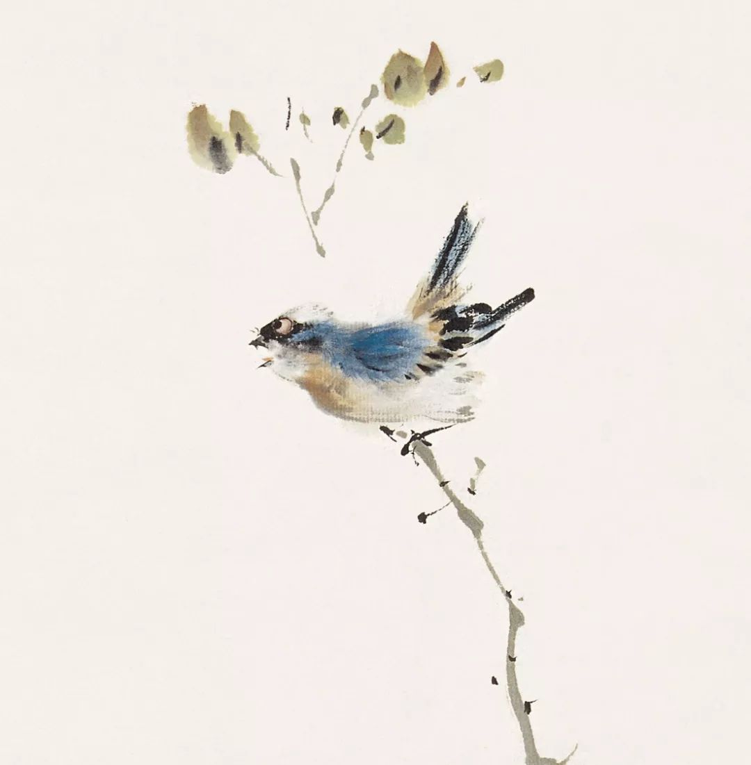 100幅禽鳥百圖，國畫鳥類美醉了！