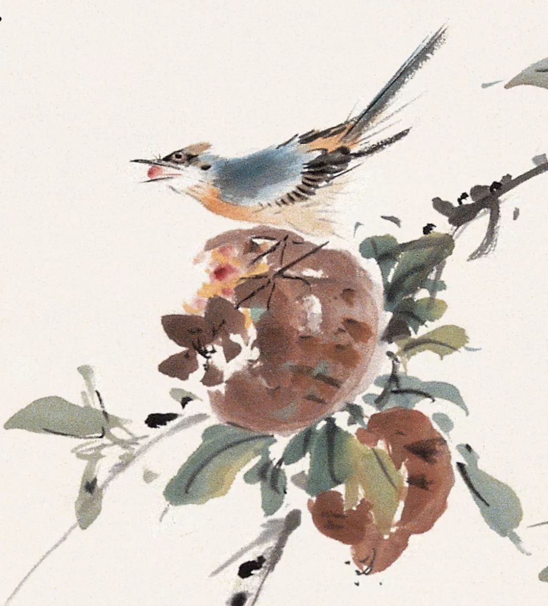 100幅禽鳥百圖，國畫鳥類美醉了！