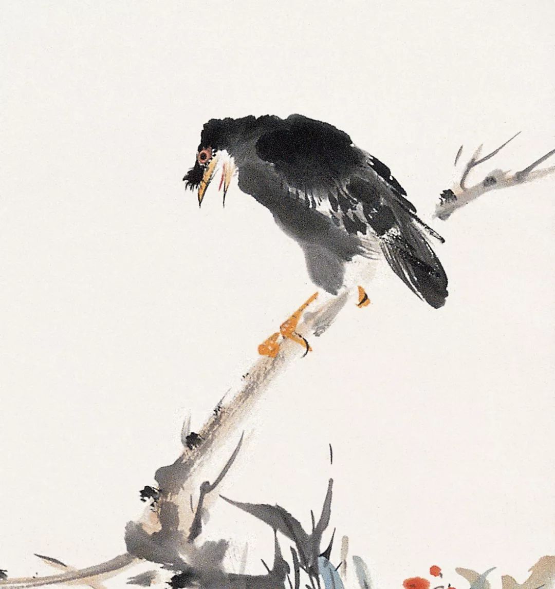 100幅禽鳥百圖，國畫鳥類美醉了！