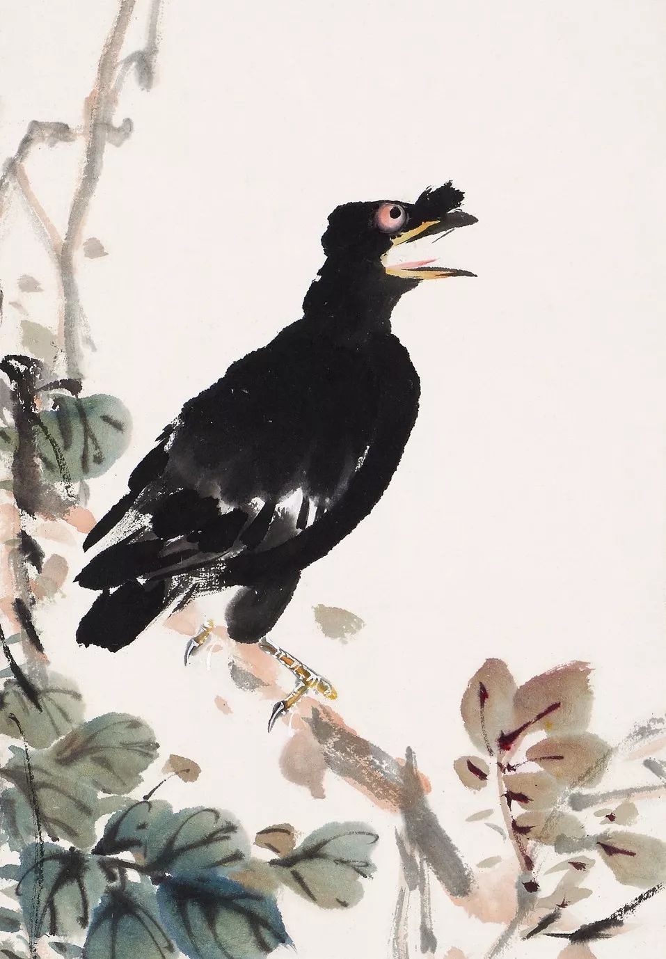 100幅禽鳥百圖，國畫鳥類美醉了！