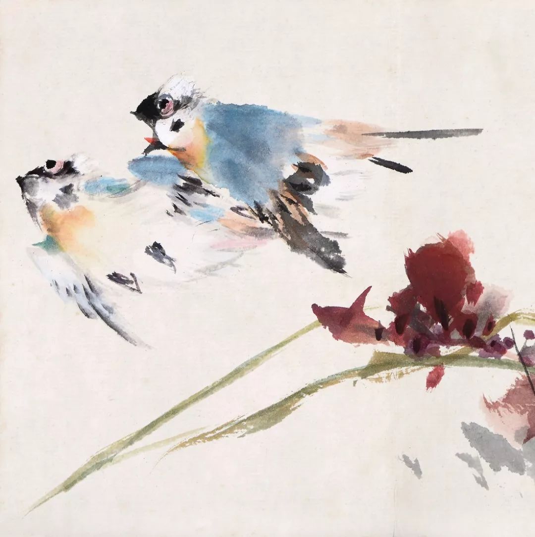 100幅禽鳥百圖，國畫鳥類美醉了！