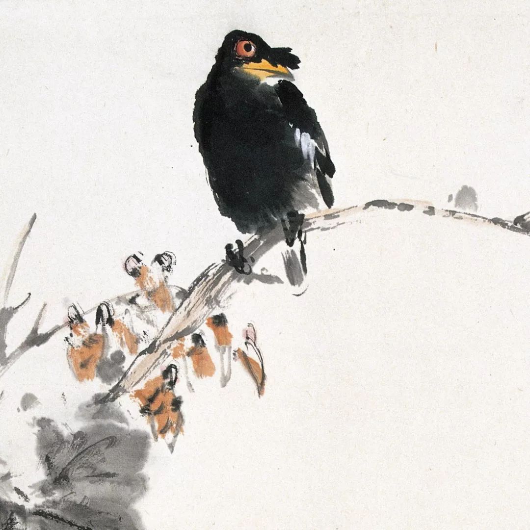100幅禽鳥百圖，國畫鳥類美醉了！