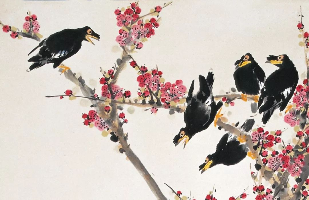 100幅禽鳥百圖，國畫鳥類美醉了！