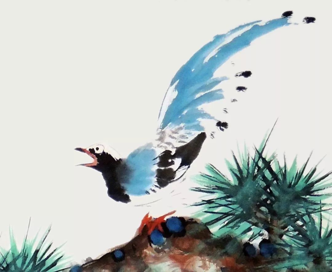 100幅禽鳥百圖，國畫鳥類美醉了！