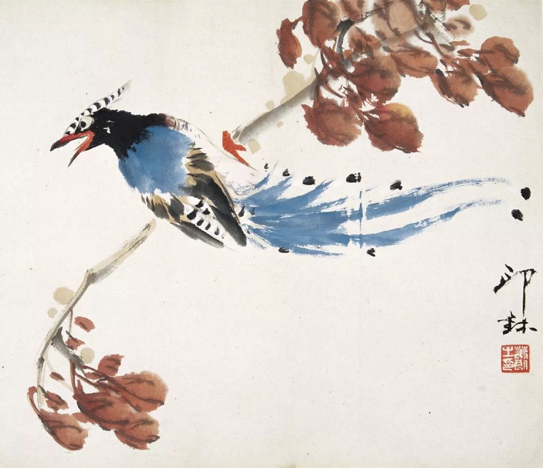 100幅禽鳥百圖，國畫鳥類美醉了！